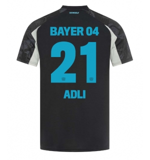 Bayer Leverkusen Amine Adli #21 Tredjedrakt 2024-25 Kortermet