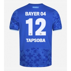 Bayer Leverkusen Edmond Tapsoba #12 Tredjedrakt 2025-26 Kortermet