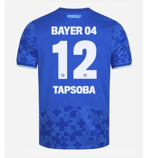 Bayer Leverkusen Edmond Tapsoba #12 Tredjedrakt 2025-26 Kortermet