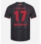 Bayer Leverkusen Eliesse Ben Seghir #17 Hjemmedrakt 2025-26 Kortermet Bayer Leverkusen Eliesse Ben Seghir #17 Hjemmedrakt 2025-26 Kortermet