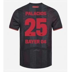 Bayer Leverkusen Exequiel Palacios #25 Hjemmedrakt 2025-26 Kortermet