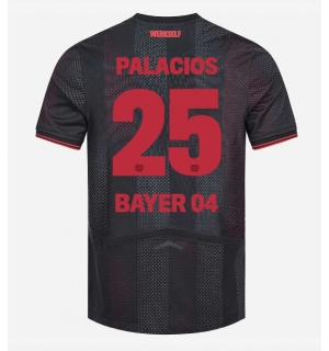 Bayer Leverkusen Exequiel Palacios #25 Hjemmedrakt 2025-26 Kortermet