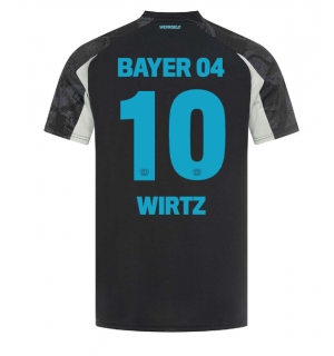Bayer Leverkusen Florian Wirtz #10 Tredjedrakt 2024-25 Kortermet