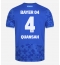 Bayer Leverkusen Jarell Quansah #4 Tredjedrakt 2025-26 Kortermet Bayer Leverkusen Jarell Quansah #4 Tredjedrakt 2025-26 Kortermet