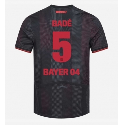 Bayer Leverkusen Loic Bade #5 Hjemmedrakt 2025-26 Kortermet