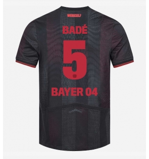 Bayer Leverkusen Loic Bade #5 Hjemmedrakt 2025-26 Kortermet