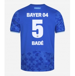 Bayer Leverkusen Loic Bade #5 Tredjedrakt 2025-26 Kortermet