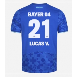 Bayer Leverkusen Lucas Vazquez #21 Tredjedrakt 2025-26 Kortermet