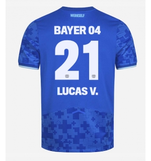 Bayer Leverkusen Lucas Vazquez #21 Tredjedrakt 2025-26 Kortermet