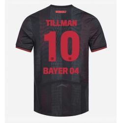 Bayer Leverkusen Malik Tillman #10 Hjemmedrakt 2025-26 Kortermet