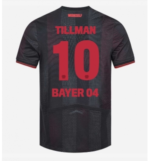 Bayer Leverkusen Malik Tillman #10 Hjemmedrakt 2025-26 Kortermet