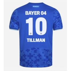 Bayer Leverkusen Malik Tillman #10 Tredjedrakt 2025-26 Kortermet