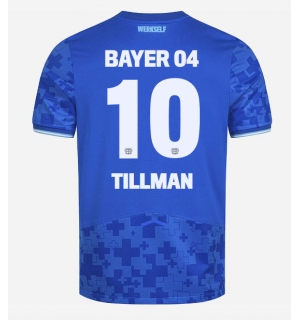 Bayer Leverkusen Malik Tillman #10 Tredjedrakt 2025-26 Kortermet