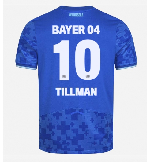 Bayer Leverkusen Malik Tillman #10 Tredjedrakt 2025-26 Kortermet Bayer Leverkusen Malik Tillman #10 Tredjedrakt 2025-26 Kortermet