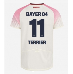 Bayer Leverkusen Martin Terrier #11 Bortedrakt 2025-26 Kortermet