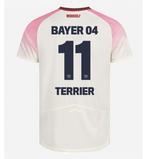 Bayer Leverkusen Martin Terrier #11 Bortedrakt 2025-26 Kortermet Bayer Leverkusen Martin Terrier #11 Bortedrakt 2025-26 Kortermet