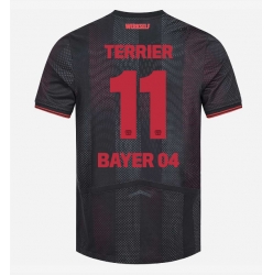 Bayer Leverkusen Martin Terrier #11 Hjemmedrakt 2025-26 Kortermet