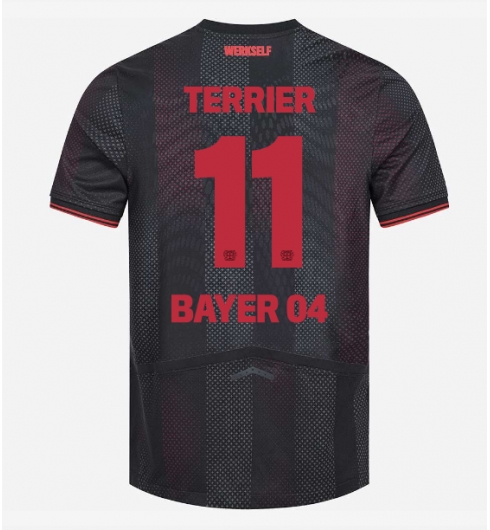 Bayer Leverkusen Martin Terrier #11 Hjemmedrakt 2025-26 Kortermet Bayer Leverkusen Martin Terrier #11 Hjemmedrakt 2025-26 Kortermet