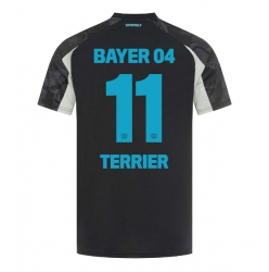 Bayer Leverkusen Martin Terrier #11 Tredjedrakt 2024-25 Kortermet