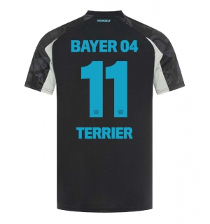 Bayer Leverkusen Martin Terrier #11 Tredjedrakt 2024-25 Kortermet