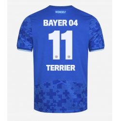 Bayer Leverkusen Martin Terrier #11 Tredjedrakt 2025-26 Kortermet