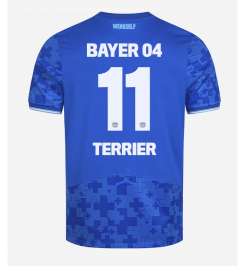 Bayer Leverkusen Martin Terrier #11 Tredjedrakt 2025-26 Kortermet Bayer Leverkusen Martin Terrier #11 Tredjedrakt 2025-26 Kortermet
