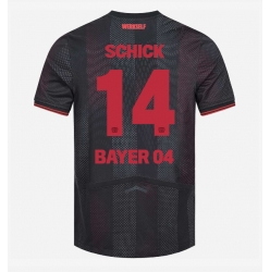 Bayer Leverkusen Patrik Schick #14 Hjemmedrakt 2025-26 Kortermet