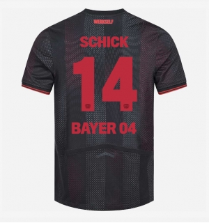 Bayer Leverkusen Patrik Schick #14 Hjemmedrakt 2025-26 Kortermet