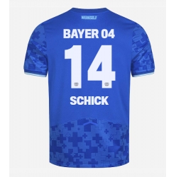 Bayer Leverkusen Patrik Schick #14 Tredjedrakt 2025-26 Kortermet