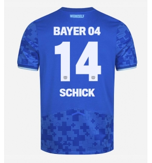 Bayer Leverkusen Patrik Schick #14 Tredjedrakt 2025-26 Kortermet