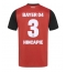 Bayer Leverkusen Piero Hincapie #3 Hjemmedrakt 2024-25 Kortermet