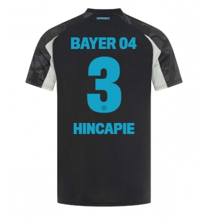 Bayer Leverkusen Piero Hincapie #3 Tredjedrakt 2024-25 Kortermet