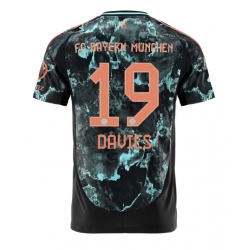 Bayern Munich Alphonso Davies #19 Bortedrakt 2024-25 Kortermet