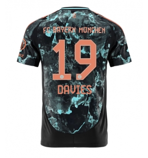 Bayern Munich Alphonso Davies #19 Bortedrakt 2024-25 Kortermet