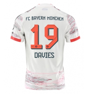 Bayern Munich Alphonso Davies #19 Bortedrakt 2025-26 Kortermet