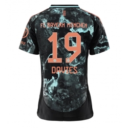 Bayern Munich Alphonso Davies #19 Bortedrakt Dame 2024-25 Kortermet