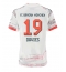 Bayern Munich Alphonso Davies #19 Bortedrakt Dame 2025-26 Kortermet Bayern Munich Alphonso Davies #19 Bortedrakt Dame 2025-26 Kortermet