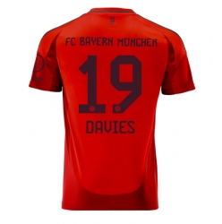 Bayern Munich Alphonso Davies #19 Hjemmedrakt 2024-25 Kortermet