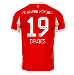 Bayern Munich Alphonso Davies #19 Hjemmedrakt 2025-26 Kortermet