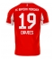 Bayern Munich Alphonso Davies #19 Hjemmedrakt 2025-26 Kortermet Bayern Munich Alphonso Davies #19 Hjemmedrakt 2025-26 Kortermet