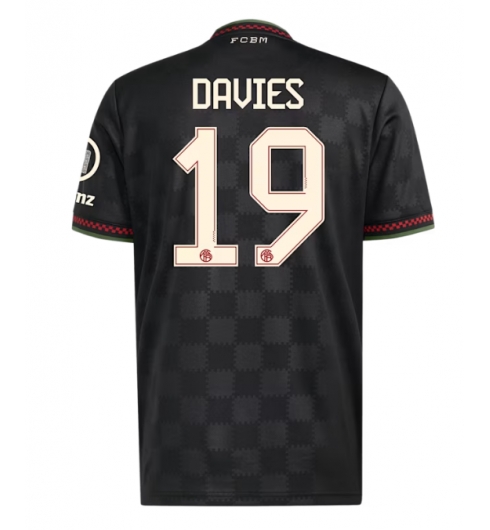 Bayern Munich Alphonso Davies #19 Tredjedrakt 2025-26 Kortermet Bayern Munich Alphonso Davies #19 Tredjedrakt 2025-26 Kortermet