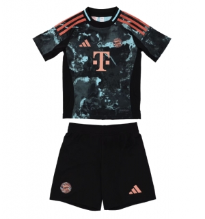 Bayern Munich Bortedraktsett Barn 2024-25 Kortermet (+ Korte bukser)