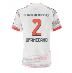 Bayern Munich Dayot Upamecano #2 Bortedrakt Dame 2025-26 Kortermet