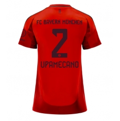Bayern Munich Dayot Upamecano #2 Hjemmedrakt Dame 2024-25 Kortermet