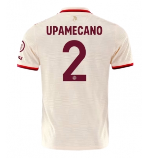 Bayern Munich Dayot Upamecano #2 Tredjedrakt 2024-25 Kortermet