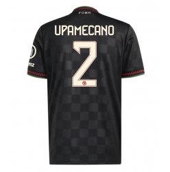 Bayern Munich Dayot Upamecano #2 Tredjedrakt 2025-26 Kortermet