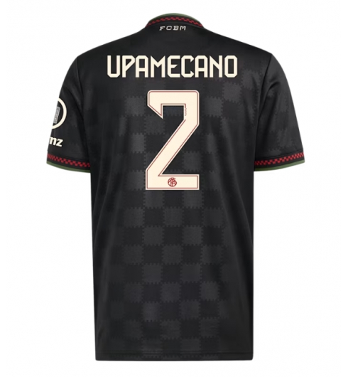 Bayern Munich Dayot Upamecano #2 Tredjedrakt 2025-26 Kortermet Bayern Munich Dayot Upamecano #2 Tredjedrakt 2025-26 Kortermet