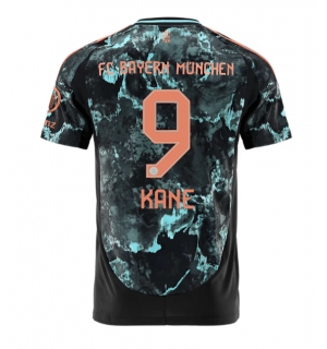 Bayern Munich Harry Kane #9 Bortedrakt 2024-25 Kortermet