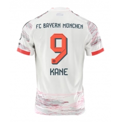 Bayern Munich Harry Kane #9 Bortedrakt 2025-26 Kortermet