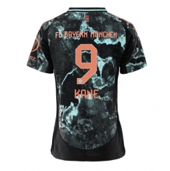 Bayern Munich Harry Kane #9 Bortedrakt Dame 2024-25 Kortermet